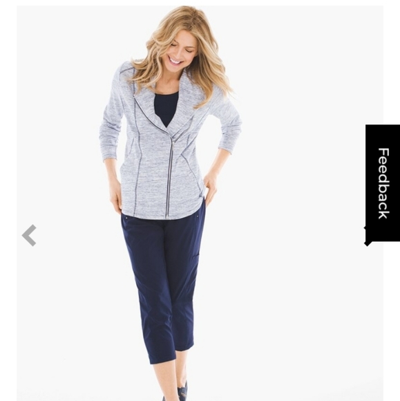 Chico's Jackets & Blazers - Final price ♥️Zenergy by chico's